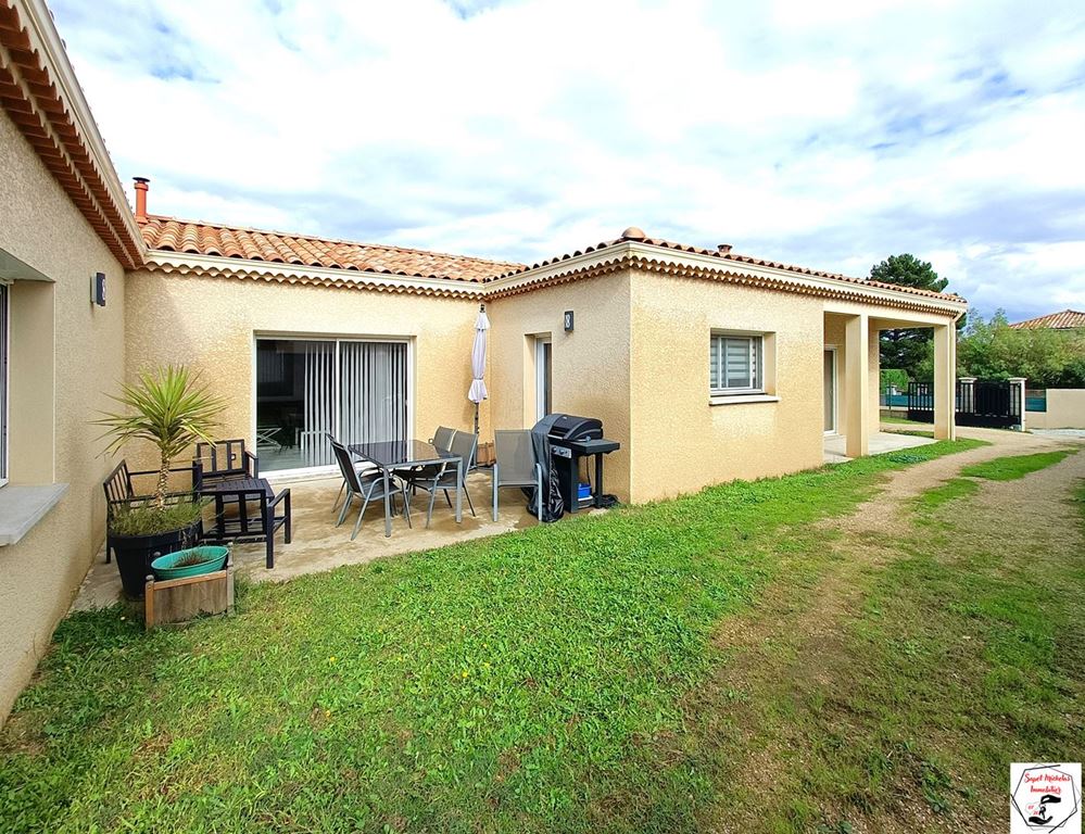 Maison CORNAS 389000€ SAPET MICHELAS IMMOBILIER