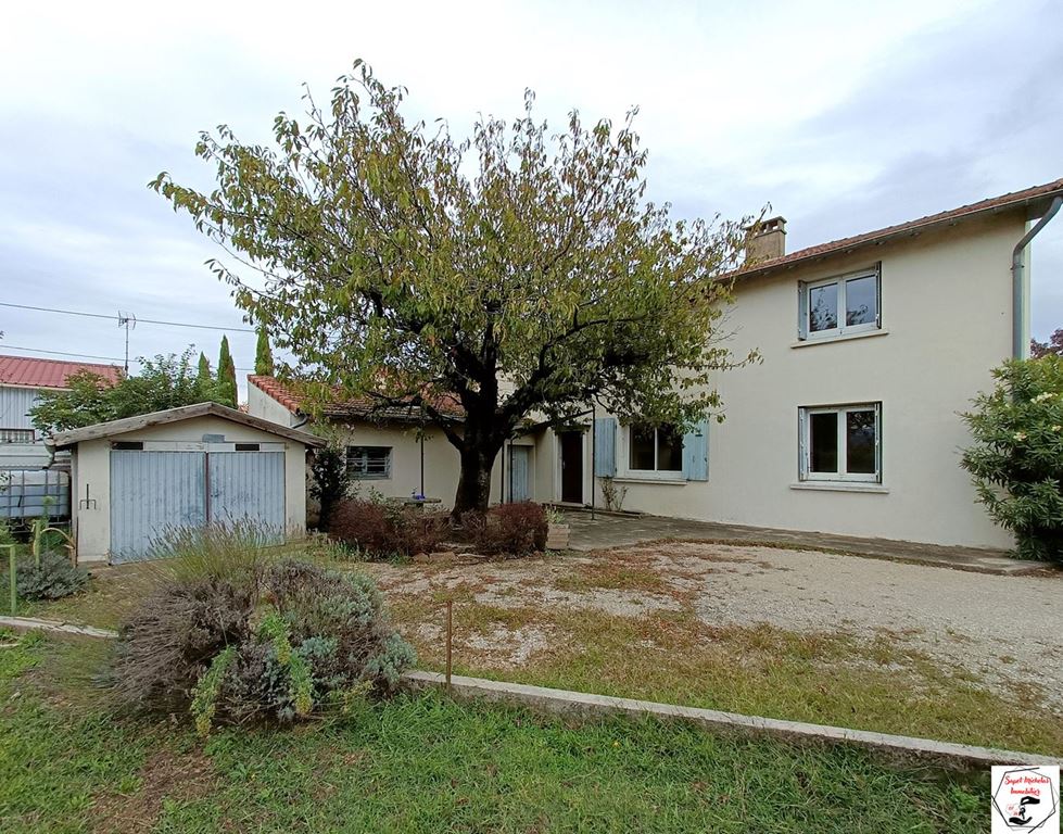 Maison PORTES LES VALENCE 285000€ SAPET MICHELAS IMMOBILIER