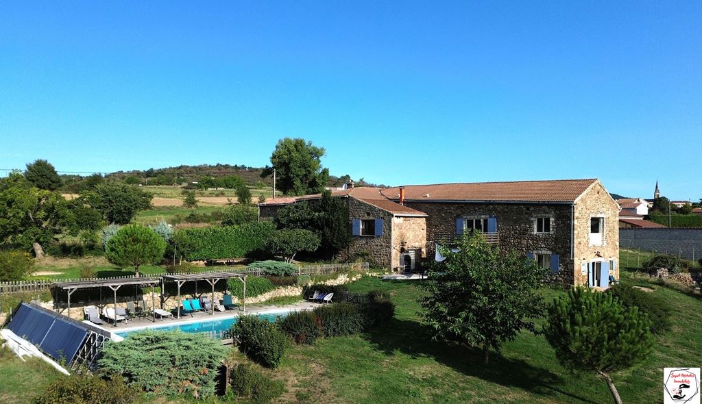 Maison COLOMBIER LE VIEUX 849000€ SAPET MICHELAS IMMOBILIER Maison COLOMBIER LE VIEUX 849000€ SAPET MICHELAS IMMOBILIER