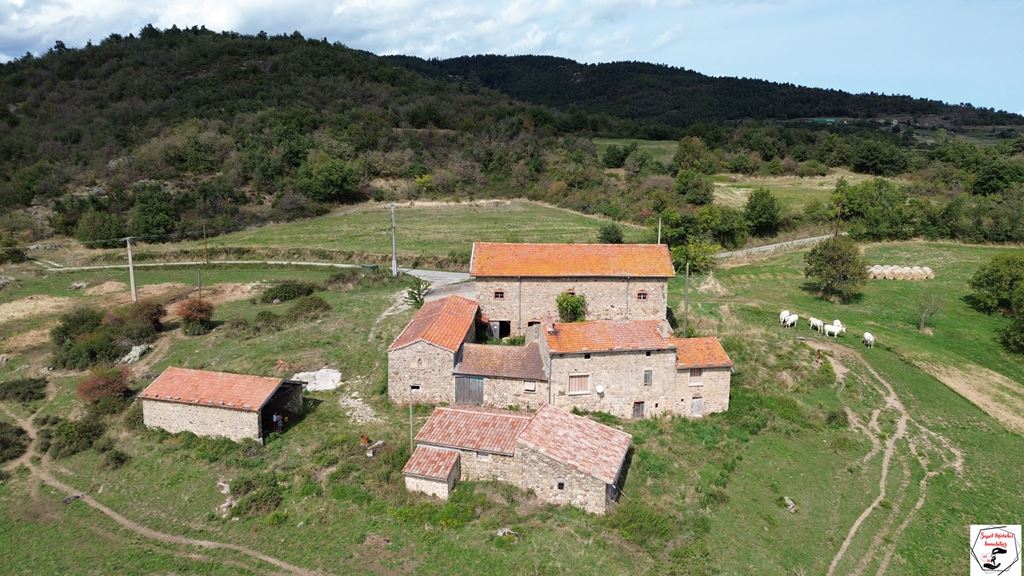 Corps de ferme ST VICTOR 525000€ SAPET MICHELAS IMMOBILIER Corps de ferme ST VICTOR 525000€ SAPET MICHELAS IMMOBILIER