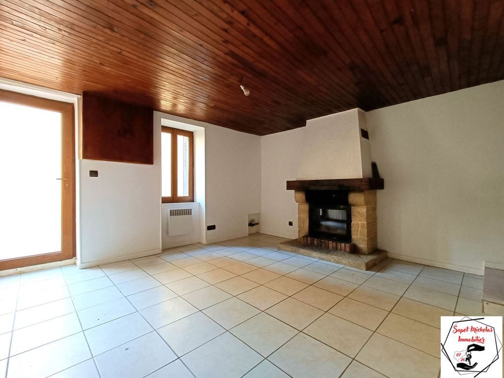 Maison GLUN 134900€ SAPET MICHELAS IMMOBILIER