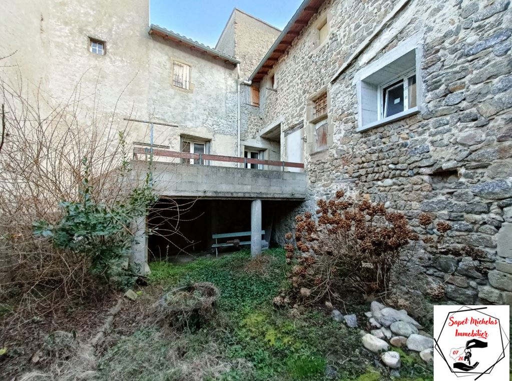 Maison MAUVES 185000€ SAPET MICHELAS IMMOBILIER