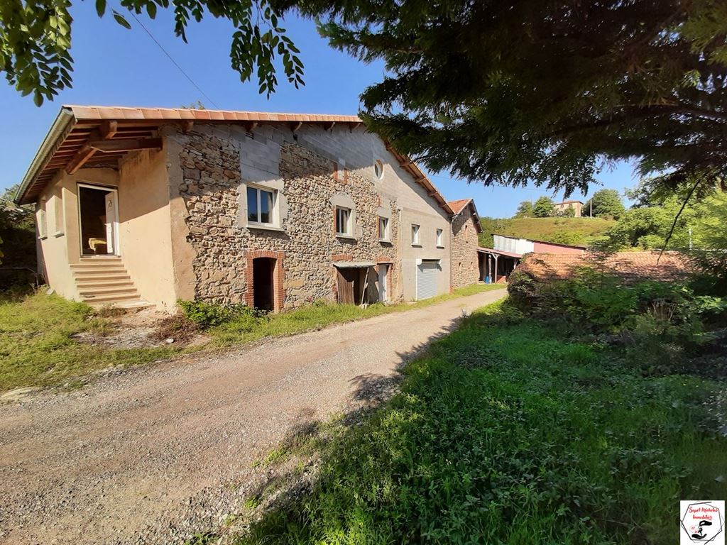 Propriété ST VALLIER 295000€ SAPET MICHELAS IMMOBILIER