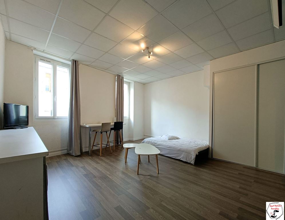 Appartement Studio TAIN L'HERMITAGE 520€ SAPET MICHELAS IMMOBILIER